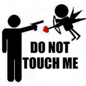 Dont touch me cupid