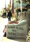 human being not human doing