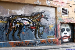 Street Art Melbourne Australia August 2012-122