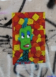 Street Art Melbourne Australia August 2012 - 281