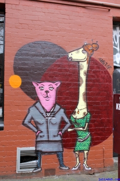 Street Art Melbourne Australia August 2012 - 332