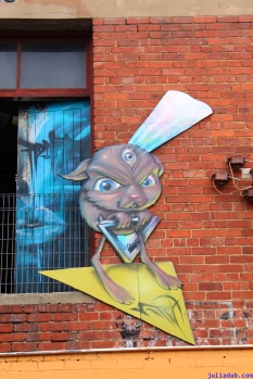 Street Art Melbourne Australia August 2012 - 417