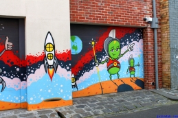 Street Art Melbourne Australia August 2012 - 482